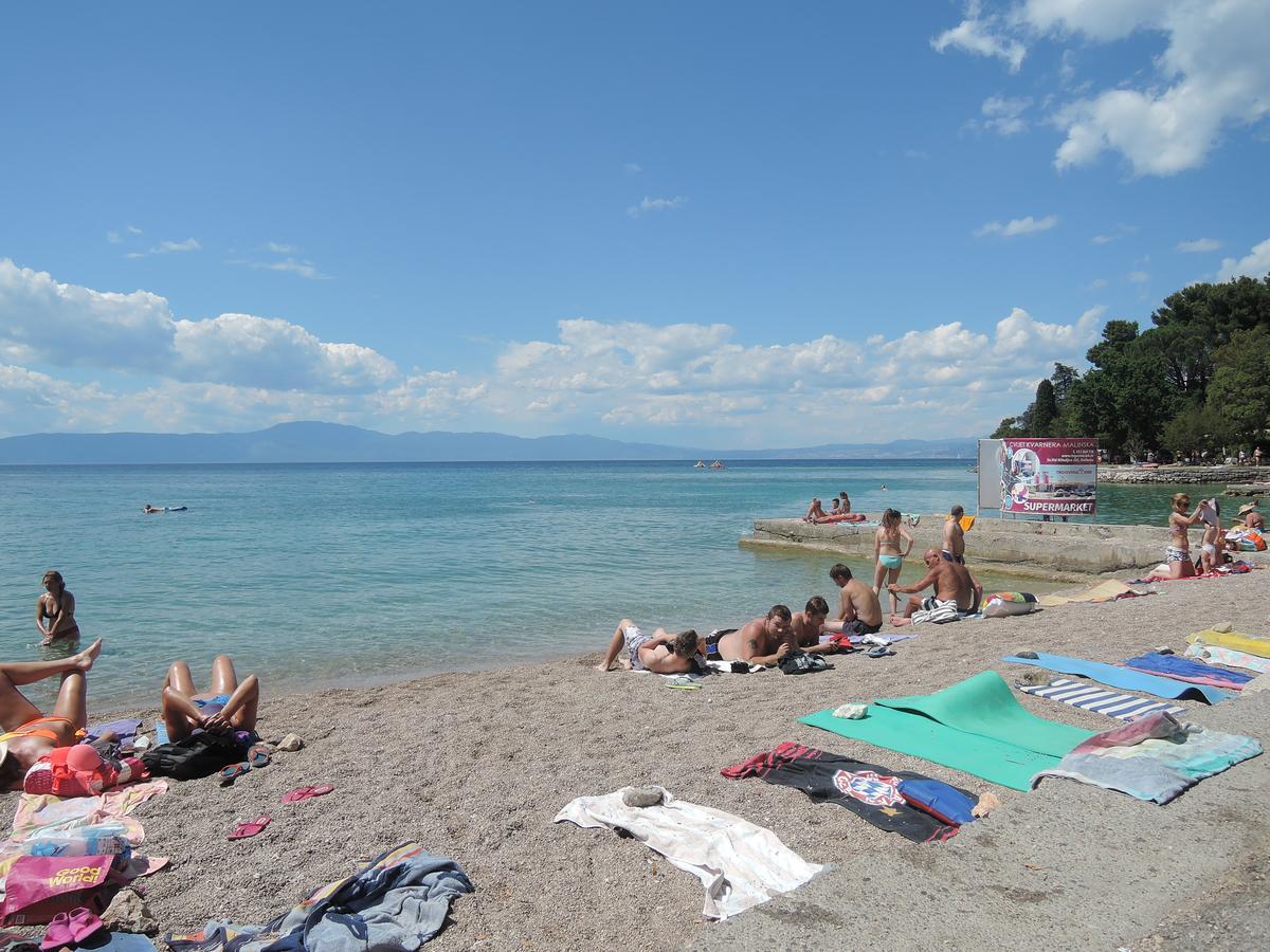 Apartments Berny Sveti Vid-Miholjice Kültér fotó